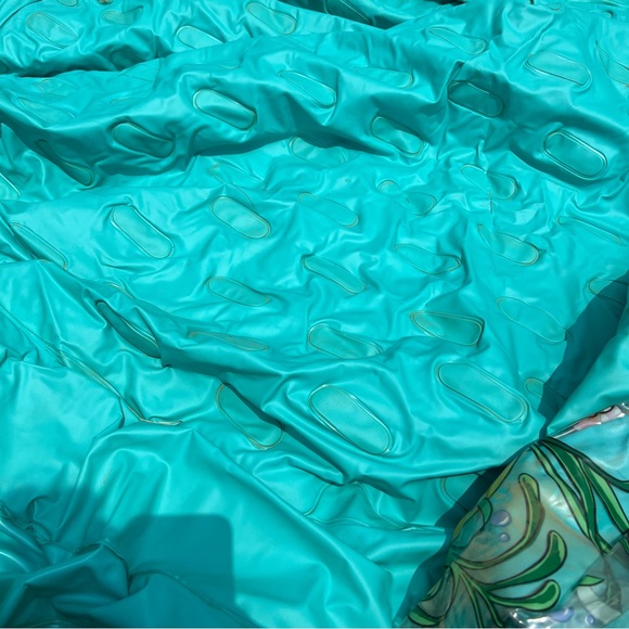 Intex Wet Set vintage 1998 large aquarium kiddie blow up pool 90”x22” - Picture 5 of 5